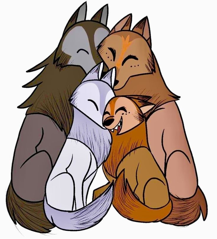 WolfwalkersW's tweet photo. Happy #NationalFamilyDay #Wolfwalkers for every family join the wolf pack 🐺 🐾 🐾 🐾 🐾. https://t.co/o0kBt3ANXR
