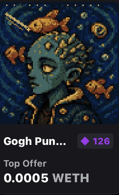 goghpunks's tweet photo. 🚨Gogh GIVEAWAY!🚨

Follow these steps to enter 

➡️ Follow @HoodStreetCap, @RiffsDotRH, @RealCashpig &amp; @goghpunks 
❤️ Like
🔁 Repost
💬 Tag @ 3 friends 

Only 3 winners! Winners will be announced in 48 hours https://t.co/1lbIk3N5S9