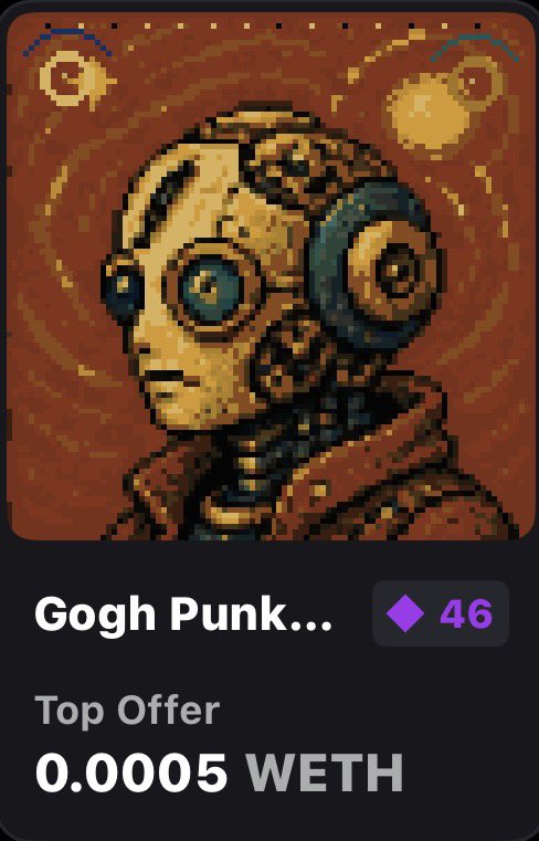goghpunks's tweet photo. 🚨Gogh GIVEAWAY!🚨

Follow these steps to enter 

➡️ Follow @HoodStreetCap, @RiffsDotRH, @RealCashpig &amp; @goghpunks 
❤️ Like
🔁 Repost
💬 Tag @ 3 friends 

Only 3 winners! Winners will be announced in 48 hours https://t.co/1lbIk3N5S9