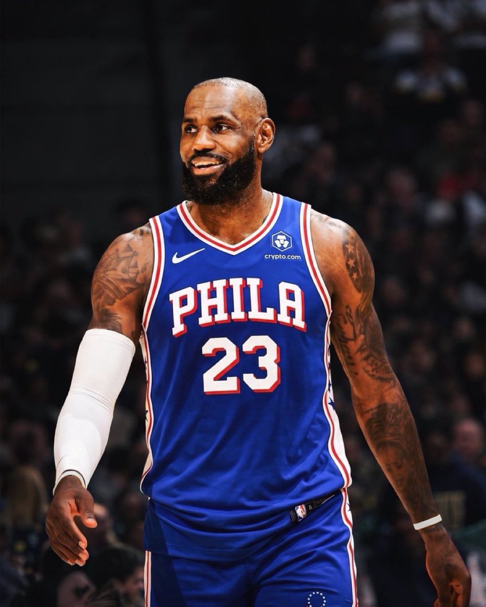 76ersMuse's tweet photo. LeBron James on signing with the 76ers

"I didn't leave my family to lose in the second round, I know that"

👀🔥 https://t.co/bmAp8Rrf7W