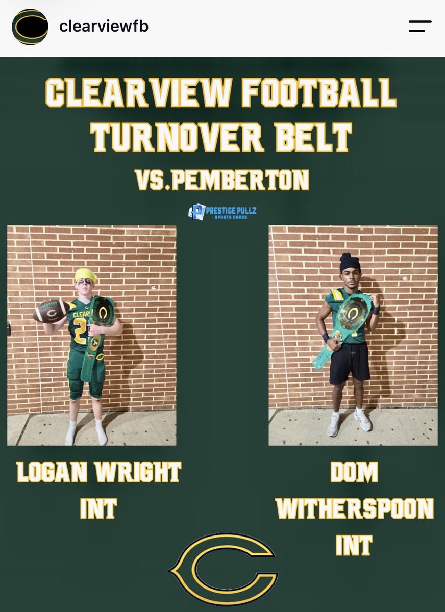 landis_luke99's tweet photo. WJFL Royal Division WIN over Pemberton Friday night to go 4-1!!! Over 200 yards rushing once again cleared by #theFRONTier…on to Highland this Thursday, 6:00pm!!! Thanks again to @McGurkSports for covering the game!!!🟢🟡🏈⏱️
#findawaytowin #VictoryHill #ViewFB #theFRONTier #WJFL
@viewathletics @wilson2882 @AmarCoach @kminnicksports @Mtrible @RimbackSports @McGurkSports @RiverviewSN @ACPressMcGarry @PrepRedzoneNJ @RivalsHS @247recruiting @CoachLanceo @COACHVLRN @CoryLRN @CoachSaville @LANCEOSRN @LRN400 #LRNEAST #LRN400 #LRNRECRUIT #LRNELITE #STUDENTATHLETE #CLASSOF2029 #HSPREPS #GrowthMindset
