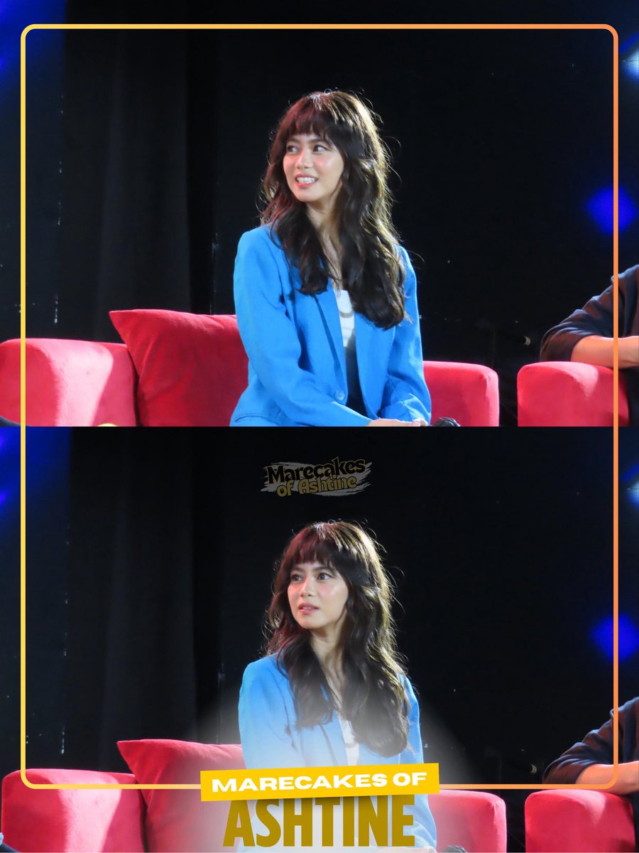 marecakesofash_'s tweet photo. [📸] 20260928 Ashtine at Fight for my way cast reveal and story con. 

Ashtine Olviga | #AshtineOlviga https://t.co/piZfpuT9uD