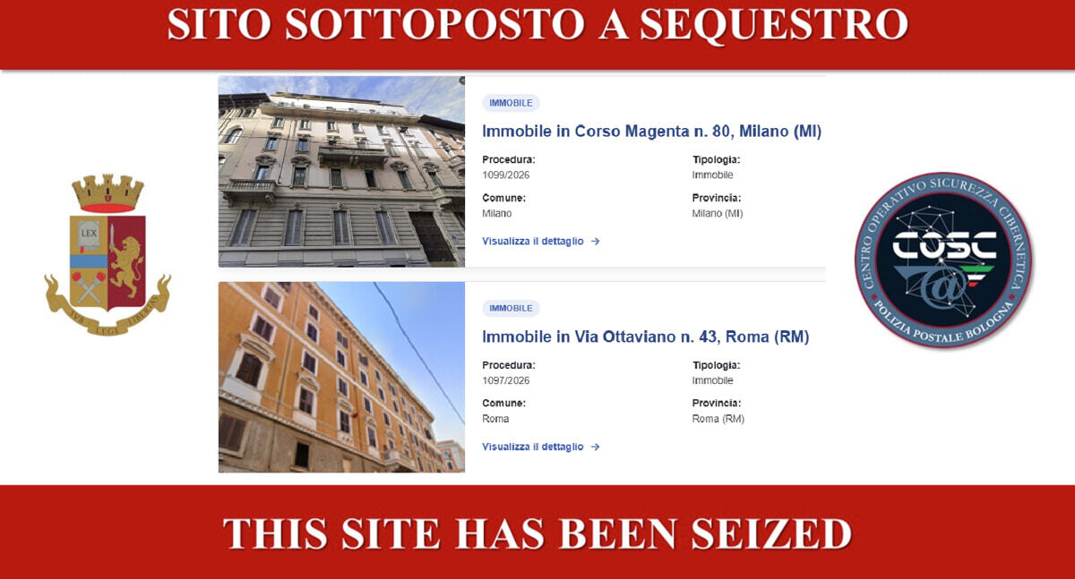 Today_it's tweet photo. "Pagate 15.000 euro": i siti fasulli dei tribunali che non esistono con aste giudiziarie fake https://t.co/3awk3rT4Zb https://t.co/oFiPGpBVTq