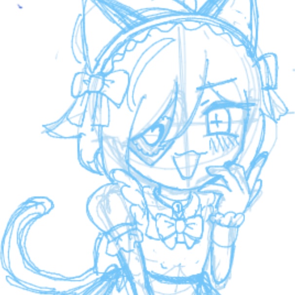 Aoihotal's tweet photo. めすがきなゆめかわメイド❄️さん下書き
何個か描いたけどミスを見つけたので修正して投稿します😭
これはかわいいので見て欲しくて載せちゃいます https://t.co/MhDNgm5RQC