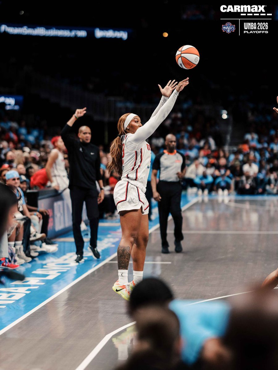 WashMystics's tweet photo. Back at CareFirst on Wednesday for Game 2️⃣ 

Get your tickets 🎟️ https://t.co/Z6j0BDWucJ https://t.co/P0aQbzVJED