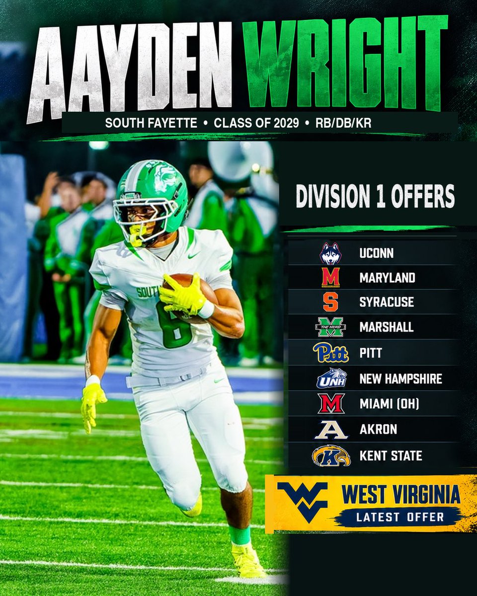 AaydenWright6's tweet photo. @On3 @247Sports @PrepRedzone https://t.co/5WZK2VIQj7
