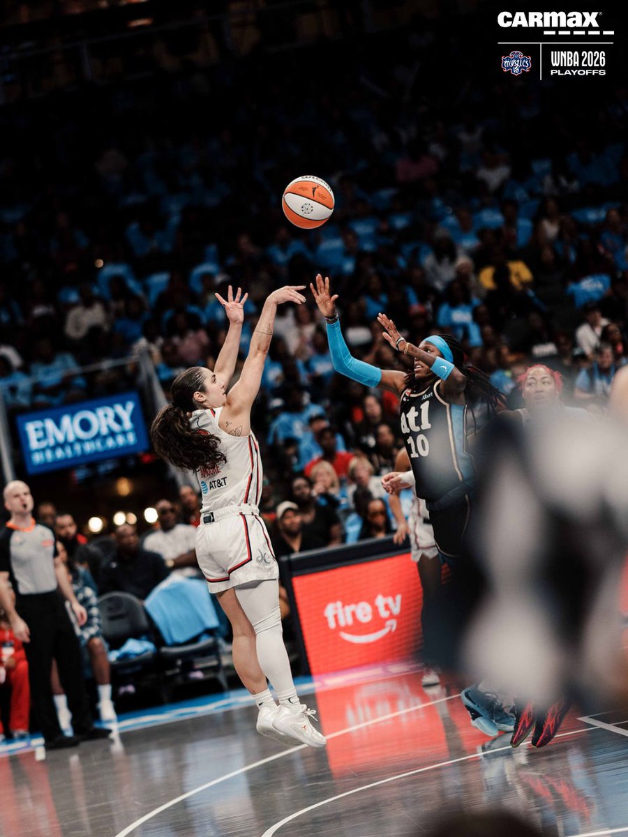 WashMystics's tweet photo. Back at CareFirst on Wednesday for Game 2️⃣ 

Get your tickets 🎟️ https://t.co/Z6j0BDWucJ https://t.co/P0aQbzVJED
