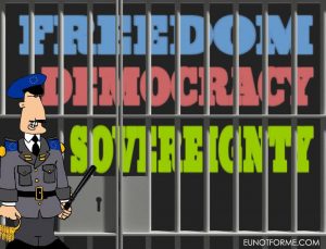 greeksinartcon1's tweet photo. @Secret_lake #FREEDOMCRY OF COURSE THEY ARE ALL RIGHT...THAT IS WHY THE #EU IS BANKRUPT AND IN WORSE SITUATION ECONOMICALLY THAN #BRITAIN....
LETS JOIN THE DICTATORSHIP TO BE FREE, #BRITS!!!
WHO NEEDS #FREEDOM AND #DEMOCRACY, ???? https://t.co/FpSyQ36qF0