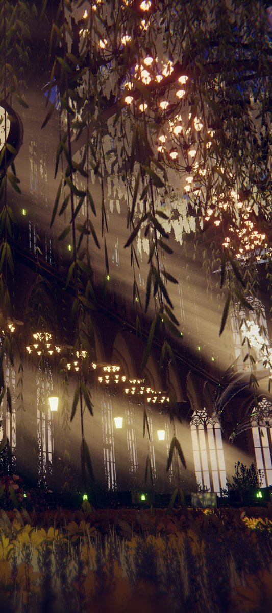 KeissenVR's tweet photo. Force of nature~ 🌱💗🌥️

🌐 花咲く学舎で、またいつか ～ Charlotte's Forgotten Academy
👤 Charlotte（シャル）
#VRChat_world紹介 #VRChat https://t.co/xsb6Hctfi6