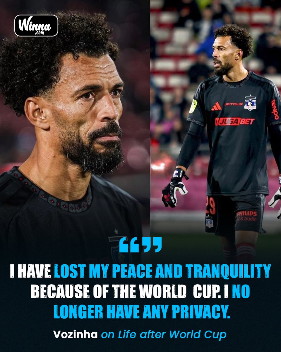 WinnaFC's tweet photo. 🎙️| Vozinha: , if I were offered the life I have today or the life I had before the World Cup, I'd choose the one I had before."😳 https://t.co/eHAUoDP25j