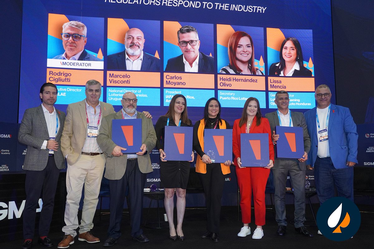 soloazarok's tweet photo. Reguladores de Latinoamérica debatieron sobre juego ilegal e innovación en SiGMA North America https://t.co/py5FMt0FYQ #SiGMANorthAmerica #Reguladores #CIBELAE #JuegoIlegal #LatAm #ExclusivoSoloAzar #SoloAzar #News https://t.co/Xr3x7Bcvcd