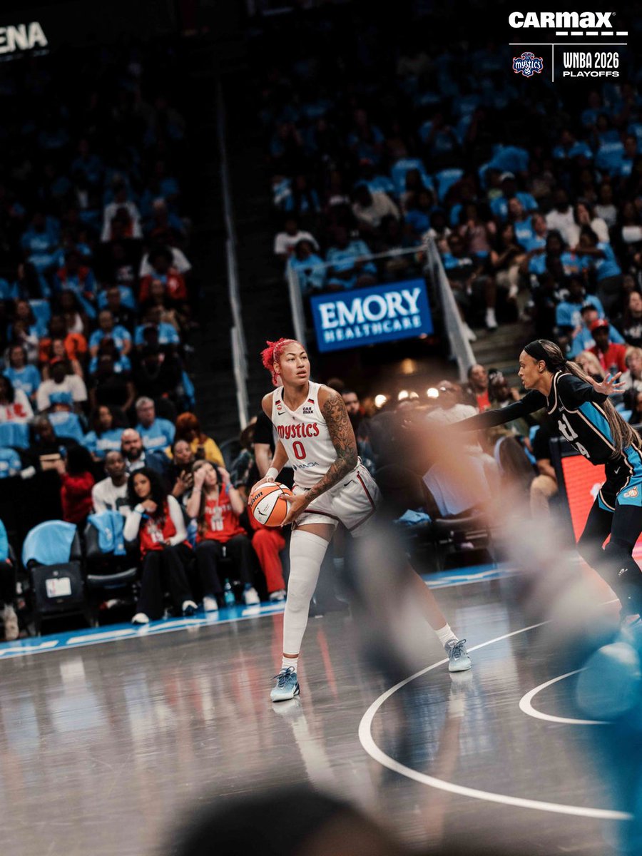 WashMystics's tweet photo. Back at CareFirst on Wednesday for Game 2️⃣ 

Get your tickets 🎟️ https://t.co/Z6j0BDWucJ https://t.co/P0aQbzVJED