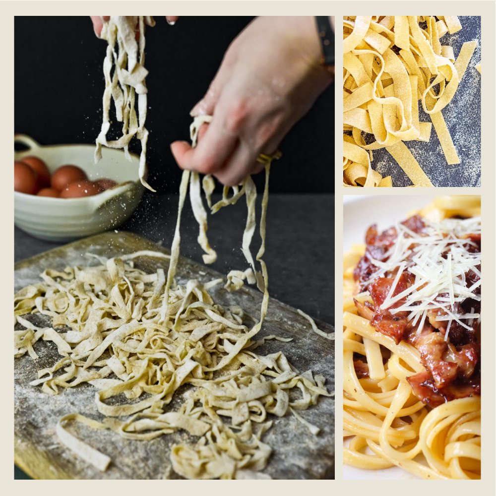 HomesByRashi's tweet photo. It's time to switch up the routine and make something special tonight. When was the last time your family made your own pasta?
#homesbyrashi #yourlocalrealestateexpert https://t.co/4truAsieBd