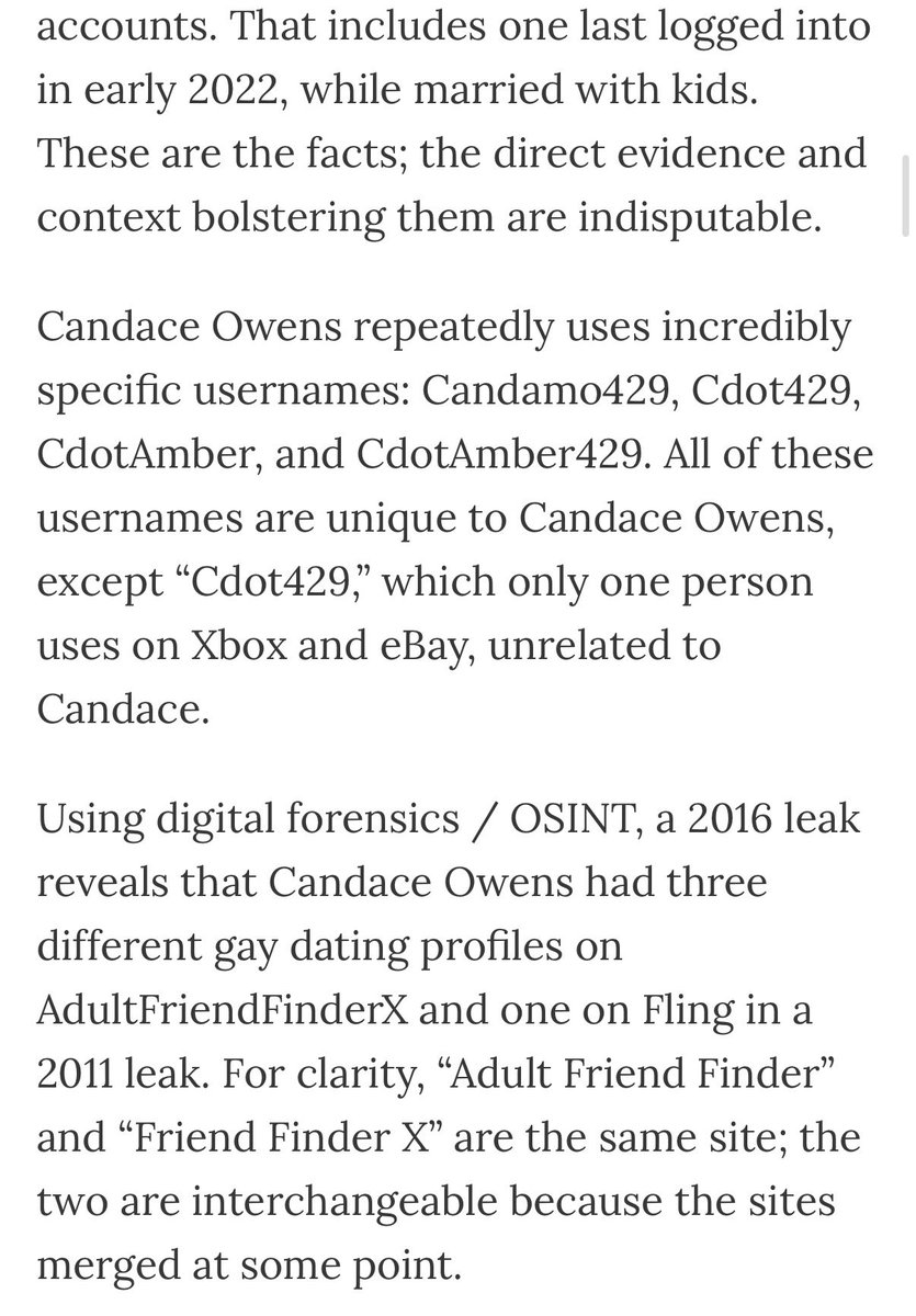 NorCalGroyper's tweet photo. Bro wtf Candace Owens is allegedly a lesbian living a fake life while getting paid by Larry Ellison..💀 https://t.co/MZPSducVcs