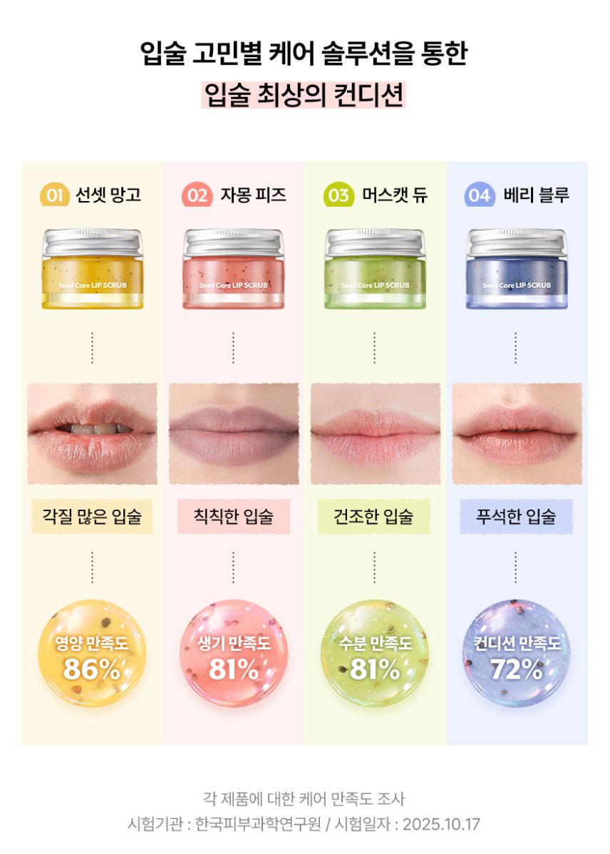 no_sale_no_life's tweet photo. #RT이벤트 
케어에 진심인 누즈 .. ( ͜♡･ω･) ͜♡
숨은 꿀템 '씨앗 케어 립 스크럽' 받을 사람 ~ ?