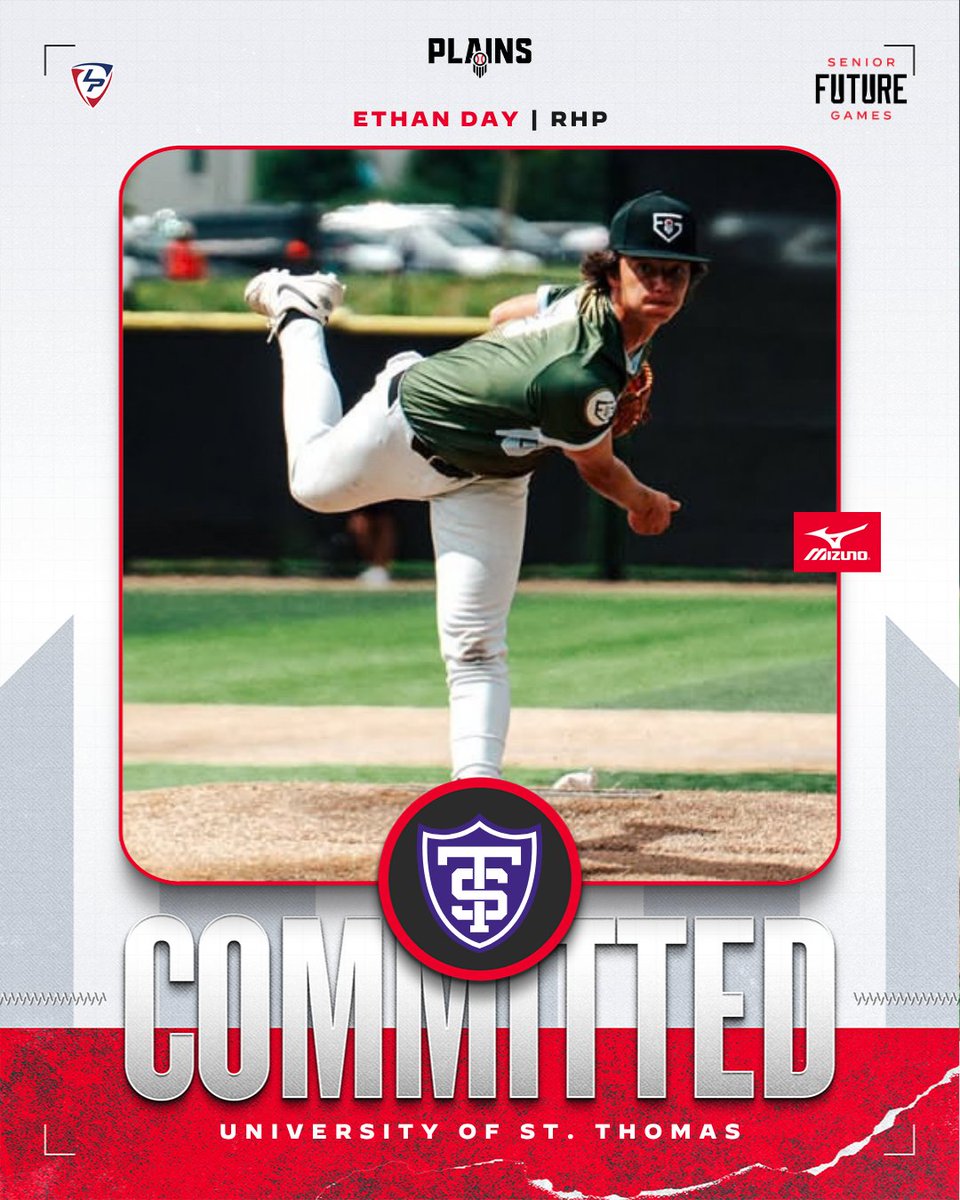 PrepBaseballMN's tweet photo. #𝗣𝗕𝗦𝗙𝗚𝟮𝟲: 𝗖𝗼𝗺𝗺𝗶𝘁𝗺𝗲𝗻𝘁✅  

‘27 RHP Ethan Day (West Lutheran) has committed to St. Thomas.

Day was a member of #TeamPlains🌾 at the 2026 Prep Baseball Senior Future Games.

@Ethan_Day22  || @prepbaseball

ꜰᴜʟʟ ᴛᴇᴀᴍ ᴘʟᴀɪɴꜱ ᴄᴏᴍᴍɪᴛᴍᴇɴᴛ ᴛʀᴀᴄᴋᴇʀ 
https://t.co/76bXqPqdXa