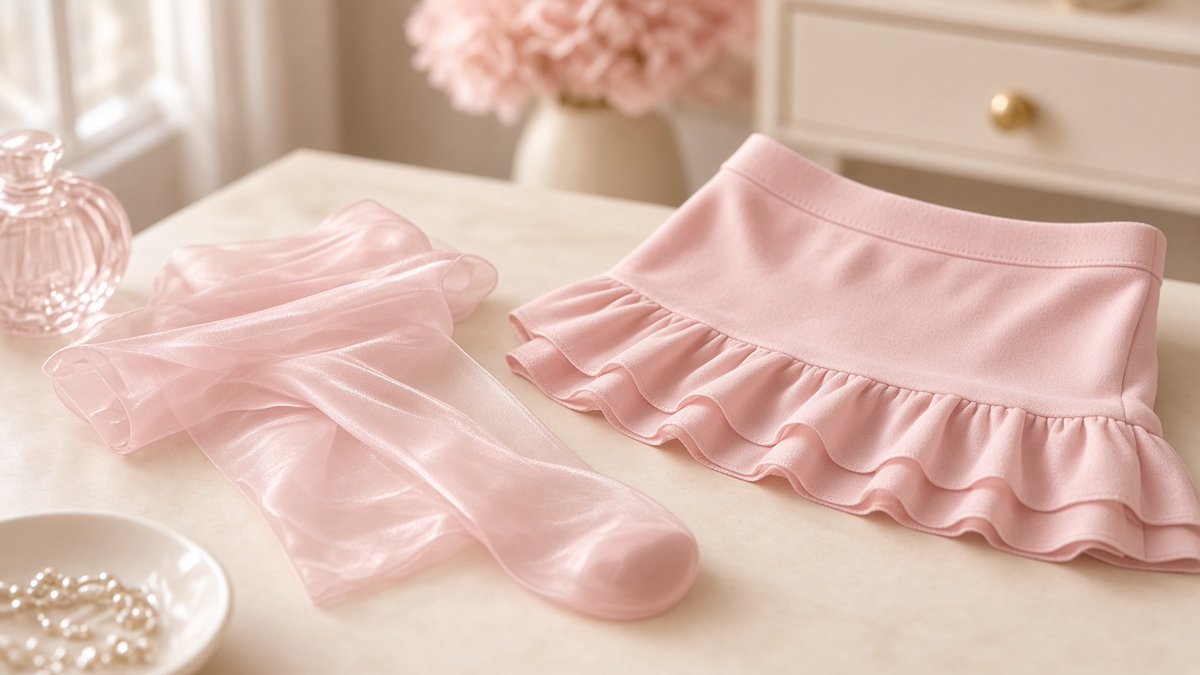 sheerPinkGirl's tweet photo. evening formula: soft pink sheer pantyhose under a soft pink skirt. soft legs for the rest of the day… empty soft girl brain lol https://t.co/59LEfO0sxw