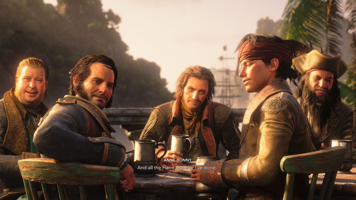 goobereno's tweet photo. Good lord I forgot how sad the ending of this game isssssssssss but it's so goooooooood

(Censored for spoilers of Black Flag Resynced... but c'mon it's a remake of a 13 year old game) https://t.co/p0IS0Xb82b