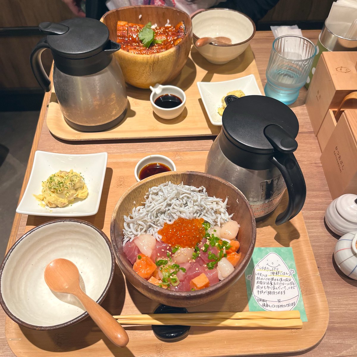 Poohgraffitti's tweet photo. 一昨日、学友の看護師さんと近況報告会🍴
来る途中で体調が悪くなったそうで、顔面蒼白で冷や汗をかいている友達を見て焦りました💦ご飯を食べてお喋りしていたら、少しずつ元気になって良かったです🥺
お互いにやる気スイッチを入れ直して、それぞれの目標に向かって頑張ろうと励まし合ってきました💪 https://t.co/yf58G6EI6e