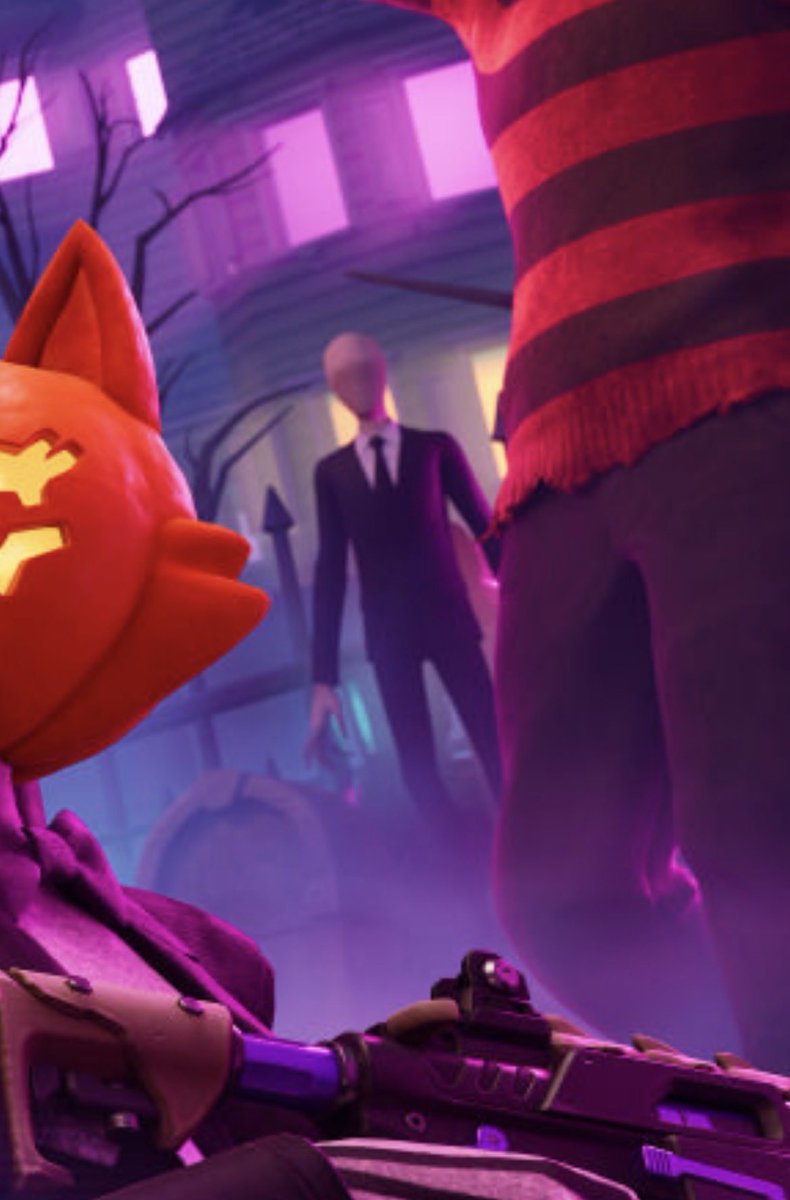 LeafyMonstera's tweet photo. Freddy Kruger, Slenderman, and The Purge?!?!??? https://t.co/heFhDiZBQM