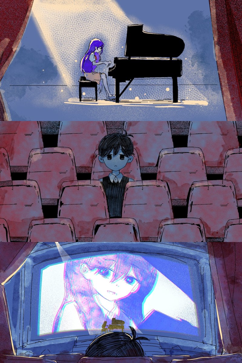 natsumi90360291's tweet photo. #OMORIFANART ＃omori https://t.co/0X6DTdJjWz