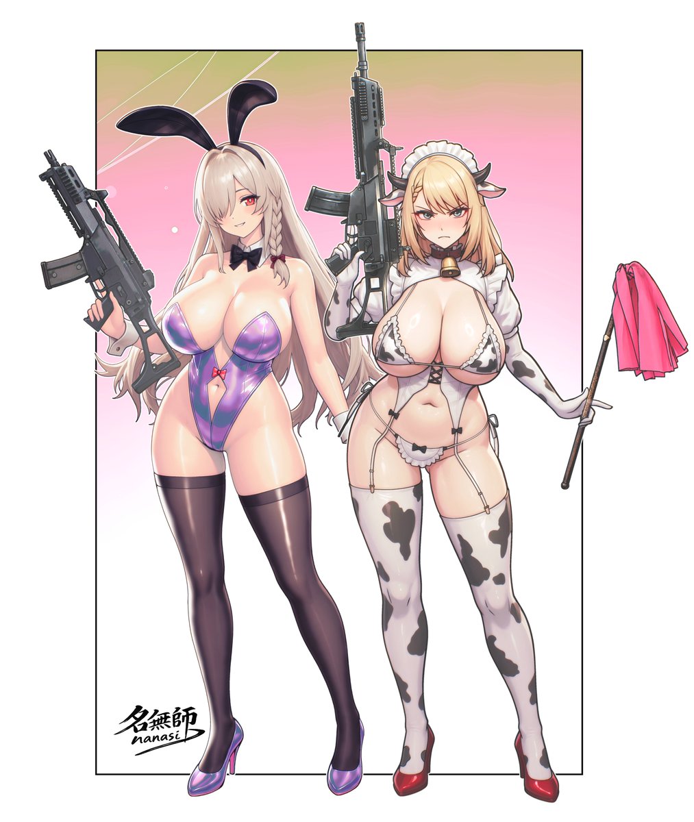 nanasi_RPG's tweet photo. センタウレイシーの妹と姉
https://t.co/Lb4fPtYCzN
#GirlsFrontline2
#ドルフロ2 https://t.co/wZaGCh8qde