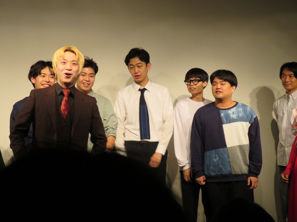 kkf1313's tweet photo. めっちゃ面白かったけど細かい内容があんま思い出せない。とりあえず一向聴2人ともおめでとう https://t.co/a0EOr37cSa