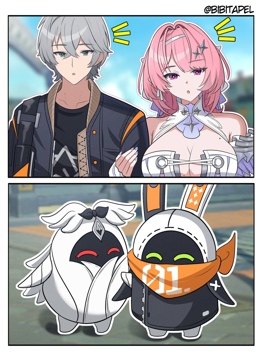 bibitapel's tweet photo. Double date?
#zzzero https://t.co/DUevWkllj5