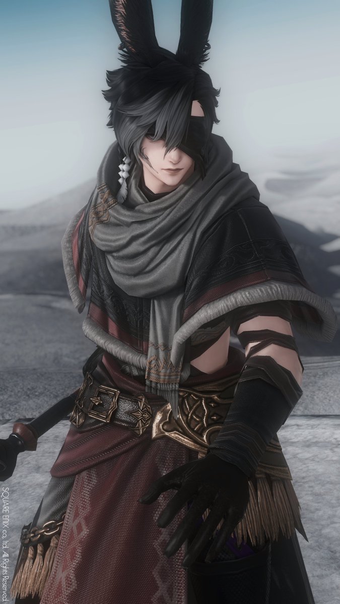 LenShara333's tweet photo. ダークな雰囲気でおは🐰
#FF14SS #うさお #ヴィエラ #おはウサ
thanks/@SNE_ff14 https://t.co/BNEPk2kc4l