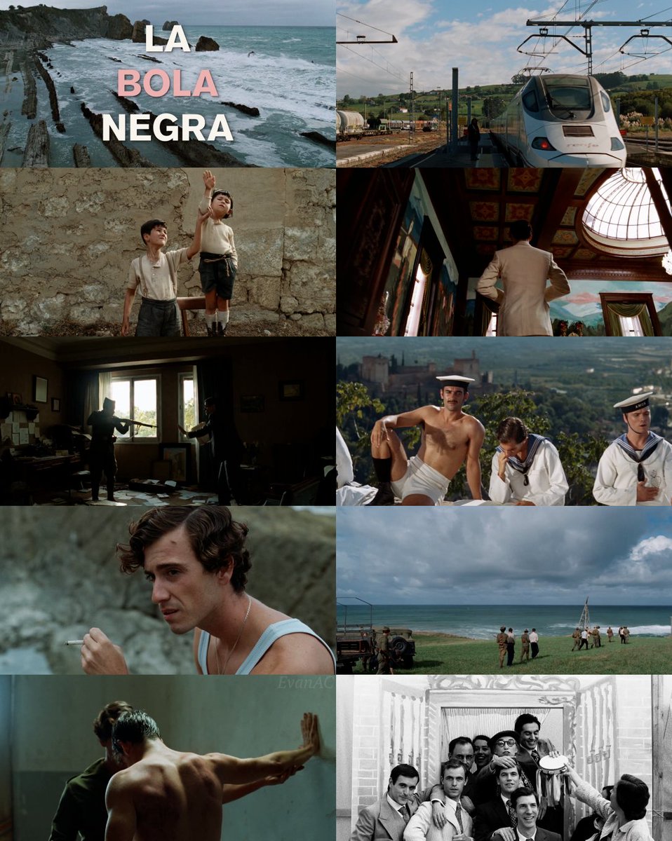 EvanAboutCinema's tweet photo. The beauty of 'LA BOLA NEGRA'. ✨ https://t.co/SPW32SN6NW