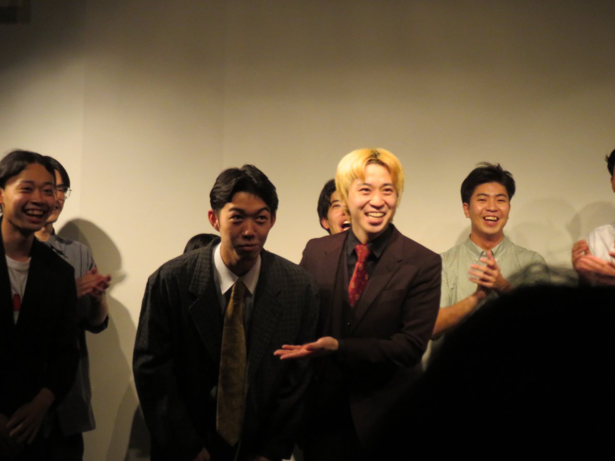kkf1313's tweet photo. めっちゃ面白かったけど細かい内容があんま思い出せない。とりあえず一向聴2人ともおめでとう https://t.co/a0EOr37cSa