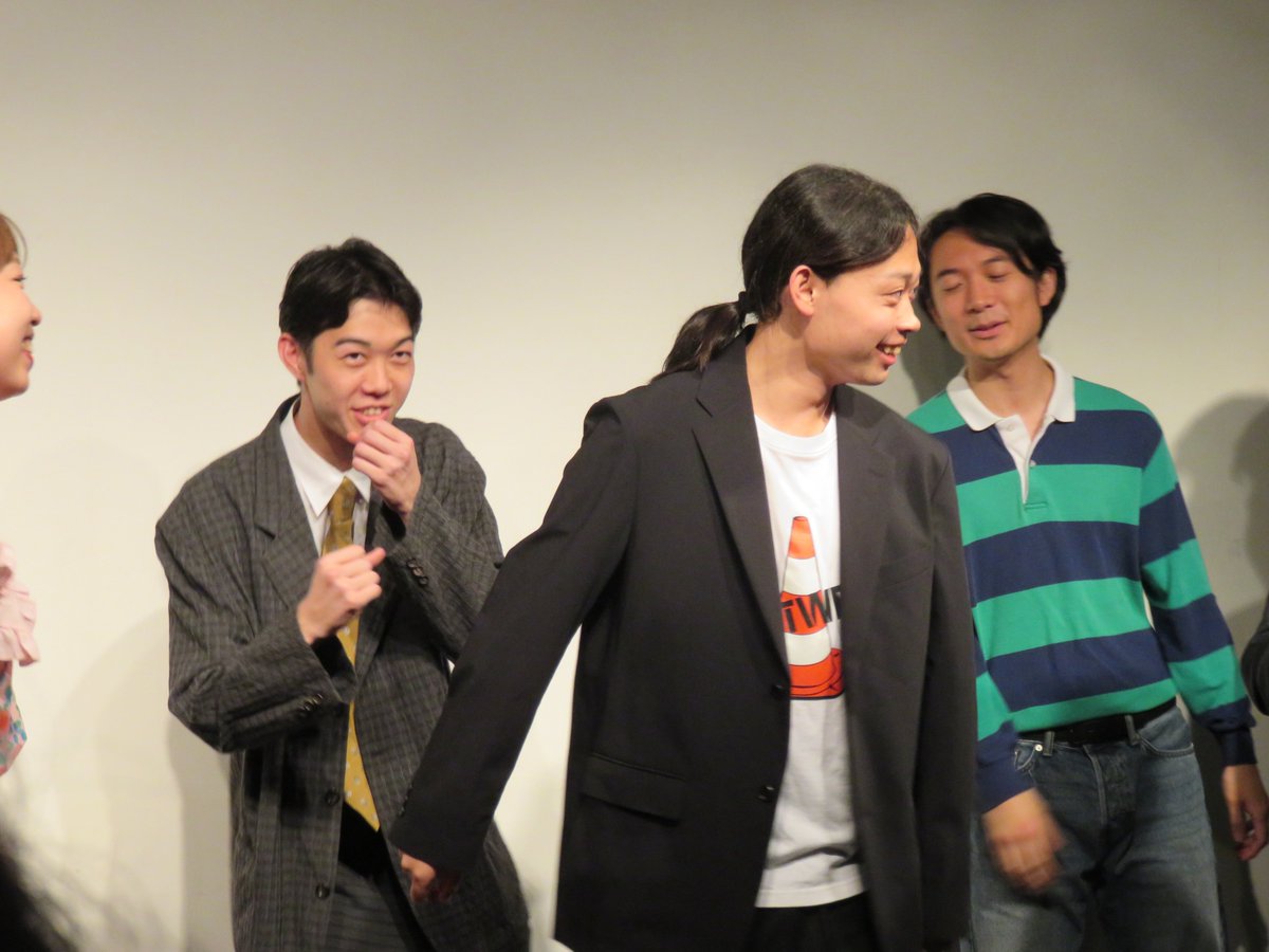 kkf1313's tweet photo. めっちゃ面白かったけど細かい内容があんま思い出せない。とりあえず一向聴2人ともおめでとう https://t.co/a0EOr37cSa