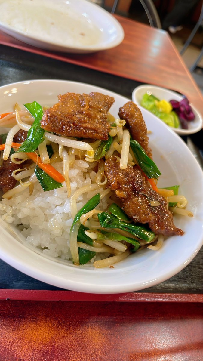shimadaliver's tweet photo. 東中野「中華 西太后」

レバニラもやし炒め950円 
レバー評価：レレレレバー ★★★★

https://t.co/DDJ7O2qlSn

#レバー #レバニラ #ニラレバ #レバー週間 #TokyoFood https://t.co/C6HHXn1HeG