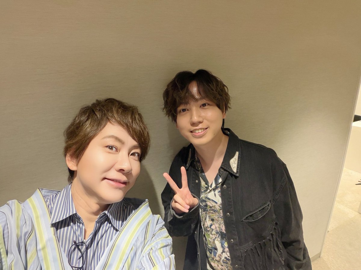 chikichikiko's tweet photo. 📢9月29日(火)25時30分放送
伊集院光&佐久間宣行の #勝手にテレ東批評
に、10月クール新アニメ作品から、という事で出演させていただきました。

👿#梶原岳人 (#ブラッククローバー )
🎾#置鮎龍太郎(#新テニスの王子様 )

私、ブラクロも出てるのでそんなお話しもしてはみたけど、使われてるどうかはわからんw