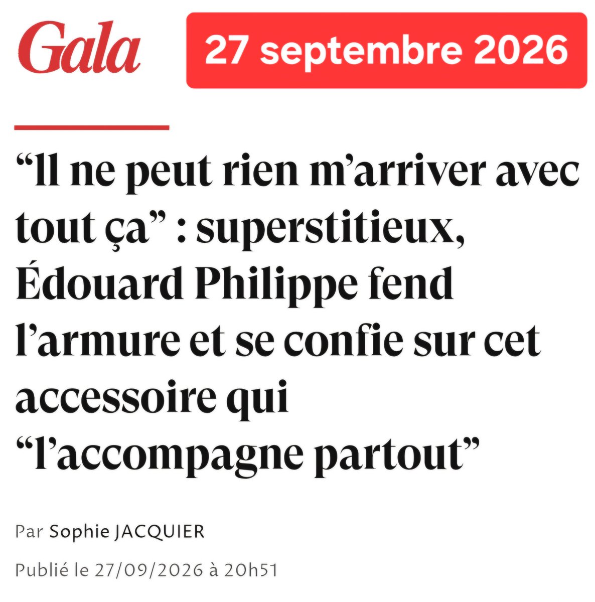 f_asselineau's tweet photo. 🤪 𝗟𝗔 𝗖𝗔𝗠𝗣𝗔𝗚𝗡𝗘 𝗣𝗥𝗘𝗦𝗜𝗗𝗘𝗡𝗧𝗜𝗘𝗟𝗟𝗘
𝗗𝗘 𝗣𝗛𝗜𝗟𝗜𝗣𝗣𝗘 𝗔𝗧𝗧𝗘𝗜𝗡𝗧 𝗗𝗘𝗦 𝗦𝗢𝗠𝗠𝗘𝗧𝗦 𝗗𝗘 𝗦𝗧𝗥𝗔𝗧𝗘𝗚𝗜𝗘 𝗚𝗘𝗢𝗣𝗢𝗟𝗜𝗧𝗜𝗤𝗨𝗘
Alors que l'on nous a déjà expliqué, en long, en large et en travers, qu'Édouard Philippe est capable :
🍟 de saler des frites dans un fast-food,

💐 de creuser un trou pour y planter des myosotis,

🥧 et d'enfourner des flammekueche,

on apprend coup sur coup que le prétendu «homme politique préféré des français�� :

🛍 ne se déplace jamais sans un sac vert qui lui est indispensable comme porte-bonheur🤪

⚓️ que ce sac doit impérativement être rempli
-par une ancre de marine
-et par une collection d'écussons militaires 🤪
https://t.co/cbwiGd0Vhk

🦈 et qu'il a par ailleurs une «peur panique des requins» 🤪
https://t.co/cphQjUUz0H

Toutes ces révélations sont censées nous confirmer qu'Édouard Philippe a vraiment les qualités requises d'homme d'État pour diriger la France pendant les 5 ou 10 prochaines années.🤡

------------------
COMMENTAIRES
------------------
Il y a décidément une course poursuite effrénée entre l'équipe de communication d'Édouard Philippe et celle de Gabriel Attal pour la campagne présidentielle.

Dans un cas comme dans l'autre, les communicants s'ingénient à prendre toujours plus les Français pour des imbéciles, faute de savoir quoi leur dire en termes de programme pour redresser le pays.

Dans un cas comme dans l'autre, il s'agit de tenter de faire oublier aux Français que ces deux olibrius ont été Premiers ministres de la France et ont conduit notre pays dans le désastre actuel.

---------------
CONCLUSION
---------------
Édouard Philippe apparaît de plus en plus comme un individu ayant de sérieux désordres mentaux, qui pourraient se révéler encore plus néfastez pour la France que ceux de Macron.

Jusqu'à quand les Français vont-ils accepter que les oligarques qui tiennent les medias aient toute latitude :

🧠🚿pour laver le cerveau des électeurs

🗳🔓et pour verrouiller l'élection présidentielle à leur profit ?

En 2027, les Français doivent se débarrasser de toute cette mafia et de tous ces dingues qui les méprisent et les pillent.
----