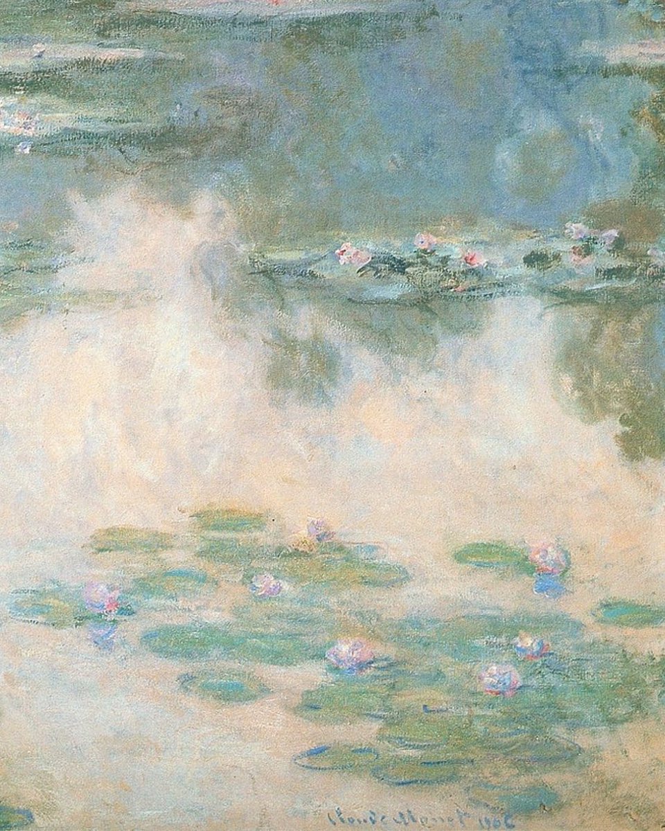 125diary's tweet photo. Claude Monet - Water Lilies (series), 1907 https://t.co/V5gq5TeCwR