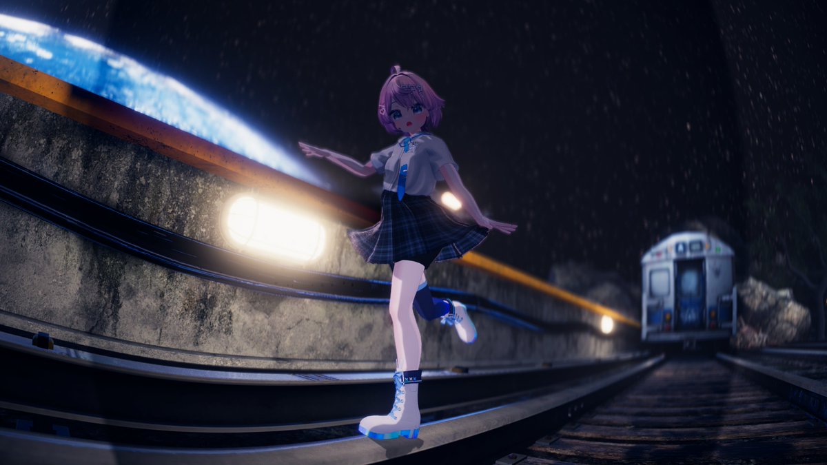 pottyVRC's tweet photo. 最近恒例のボツ投稿の会

影領域に失敗した図

#VRChatPhotography 
#VRChat https://t.co/sGMzZKZ9To