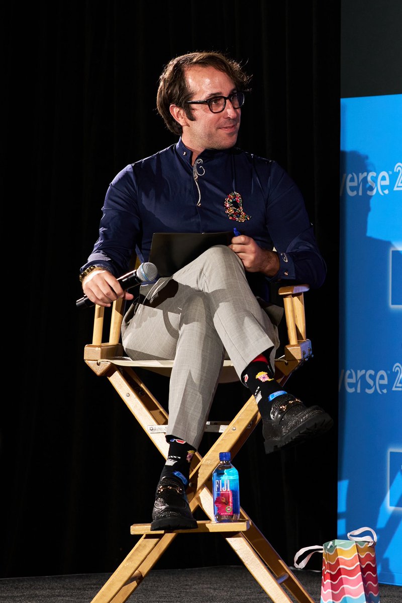 jeffconway's tweet photo. Summer photos recap from a few of my favorite and most memorable moderated Q&A discussions over the past few months! 🎤 

-Moderating the “Shameless” 15th Anniversary TV reunion for the @TelevisionAcad!

-Moderating the keynote discussion for @AWD_Directors!

-Moderating the final “Friday Night Lights” 20th Anniversary reunion for @UniversalTV, @plex and @ATXFestival! 

It’s funny - while most people are terrified of speaking in front of an audience, I actually feel the most at home and comfortable in my own skin whenever I am engaging a crowd, utilizing my journalism skills and guiding a thoughtful discussion with celebrated artists live on-stage. 

I am very thankful for all of my hardworking peers who continue to assist me in setting these meaningful media opportunities and my panelists for trusting me to bring them a thoughtful, timely and respectful conversation that matters. I absolutely love what I do and so enjoy combining our creative forces in truly impactful ways every time… ❤️🙏
