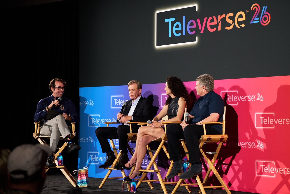 jeffconway's tweet photo. Summer photos recap from a few of my favorite and most memorable moderated Q&A discussions over the past few months! 🎤 

-Moderating the “Shameless” 15th Anniversary TV reunion for the @TelevisionAcad!

-Moderating the keynote discussion for @AWD_Directors!

-Moderating the final “Friday Night Lights” 20th Anniversary reunion for @UniversalTV, @plex and @ATXFestival! 

It’s funny - while most people are terrified of speaking in front of an audience, I actually feel the most at home and comfortable in my own skin whenever I am engaging a crowd, utilizing my journalism skills and guiding a thoughtful discussion with celebrated artists live on-stage. 

I am very thankful for all of my hardworking peers who continue to assist me in setting these meaningful media opportunities and my panelists for trusting me to bring them a thoughtful, timely and respectful conversation that matters. I absolutely love what I do and so enjoy combining our creative forces in truly impactful ways every time… ❤️🙏