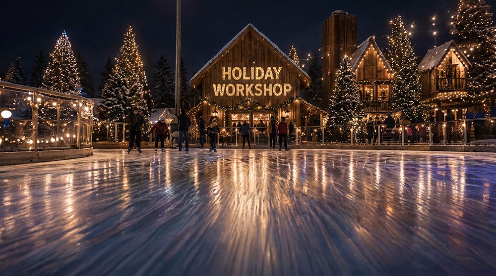 winterworldrva's tweet photo. 52 days until Richmond's newest holiday tradition begins. 12,500 sq. ft. of real ice inside CarMax Park. Tickets: https://t.co/o8qvfhNfxo ⛸️ https://t.co/jf1YYM2g4c