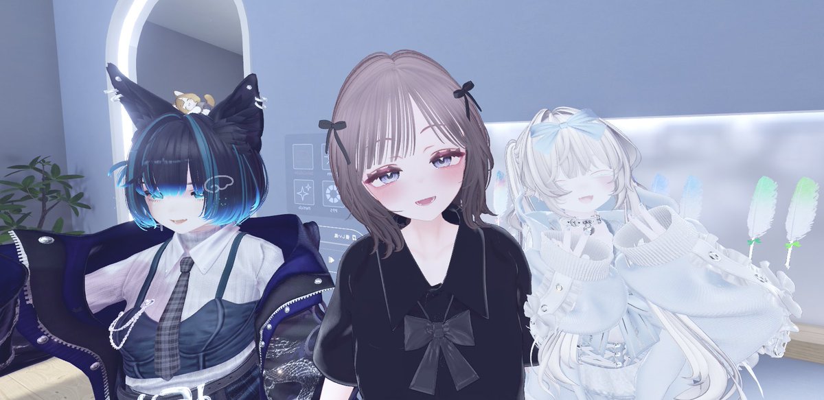 VRCmay00's tweet photo. 何も分からずフレンド＋にしてたんですけどめっちゃいっぱい来てくれて嬉しかったです！楽しかったー！

またお話してください～！(；ᴗ；)🌷 https://t.co/FLOdbir9Xt