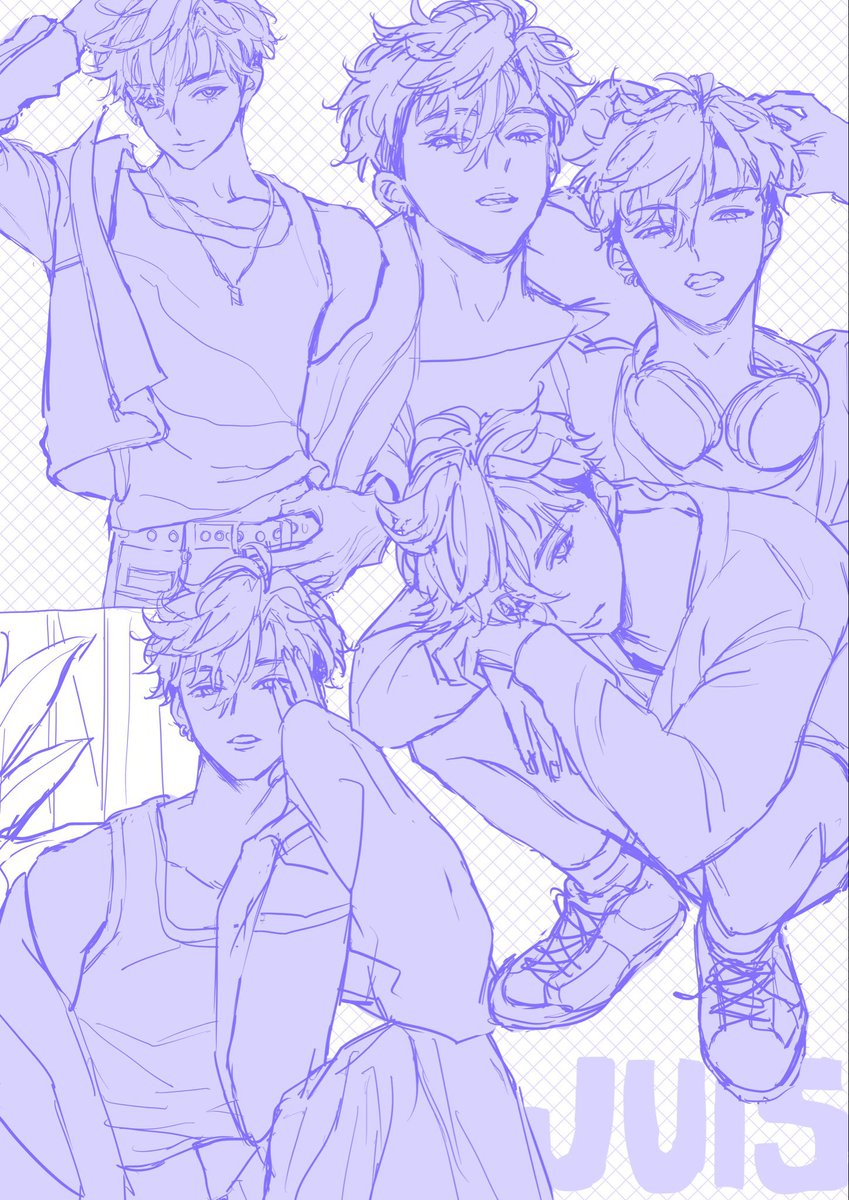juicyblueeee's tweet photo. 練習✏️ https://t.co/nn9ASmJcvx
