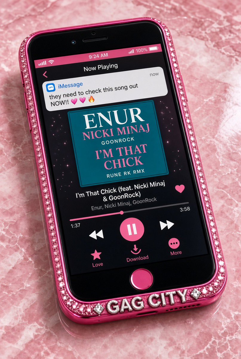 BEA_Barbiee's tweet photo. Me at the outside Gag City Lounge listening to ( Iโm That Chick featuring Nicki Minaj & GoonRock) this so cool but chill at the same time I can dance to this !!!!! #NICKIMINAJ #BARBZ #ListeningtoNICKI https://t.co/8dbZVfvGwO