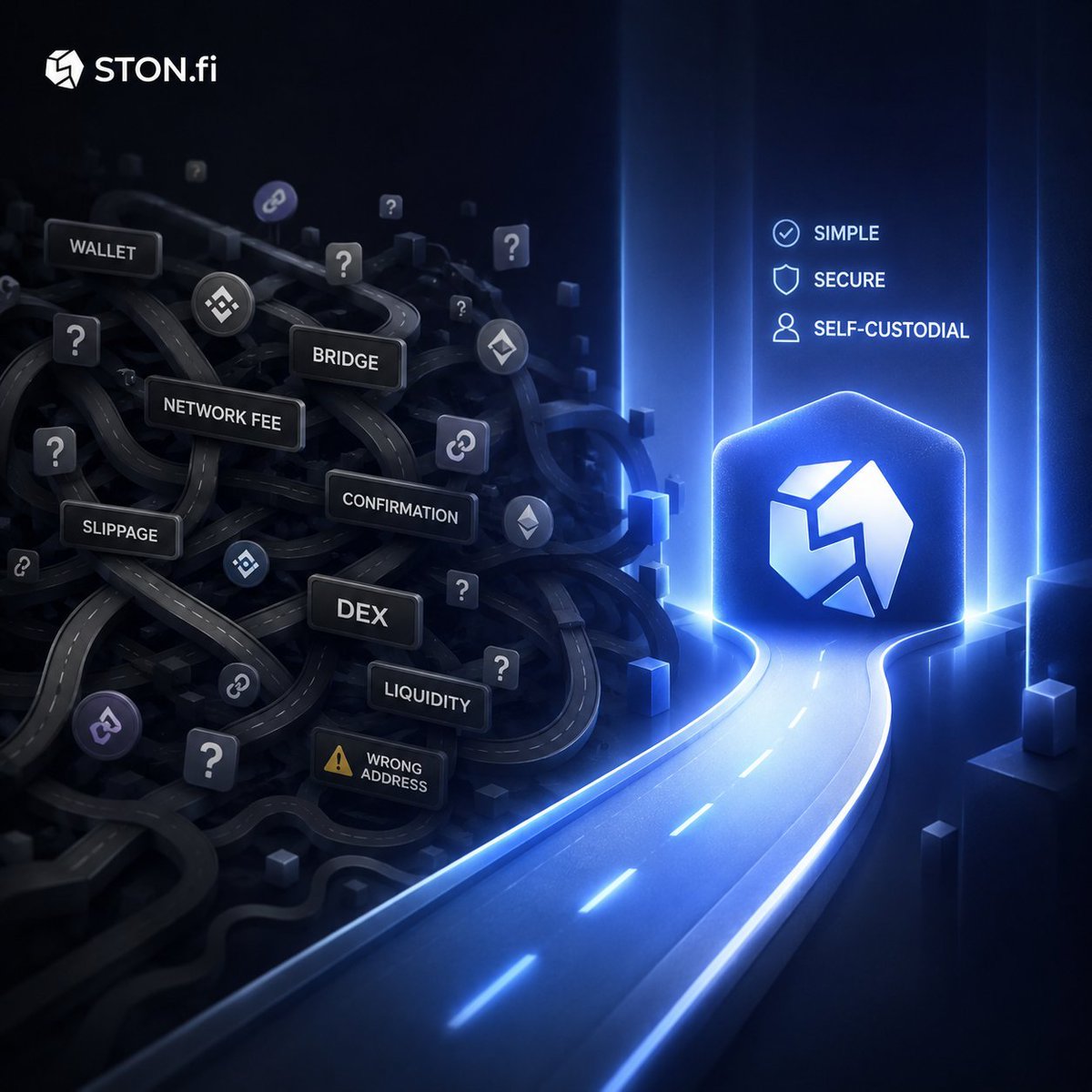 Abbers_07's tweet photo. How the DAO actually works
Stake STON for a period and receive ARKENSTON.
That ARKENSTON is your voting power. Longer lock and larger stake generally mean more weight https://t.co/JNCEh0bQaT