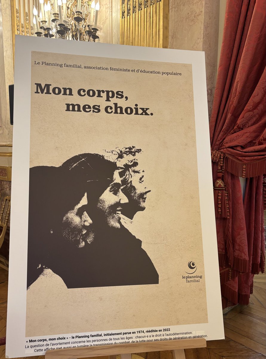 Helenebidard's tweet photo. 70ans du @leplanning
Fières de cette histoire féministe,
des luttes
et de l’inscription de l’IVG dans la constitution française.
Cela doit nous permettre aussi de gagner de nouveaux droits solidaires
par ex en l’inscrivant dans la charte des droits fondamentaux de l’@UEuropenne ! https://t.co/5sbV0WC3k8