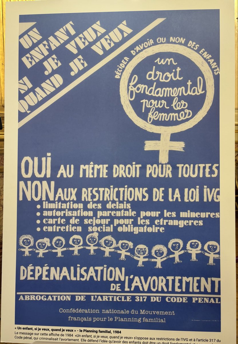 Helenebidard's tweet photo. 70ans du @leplanning
Fières de cette histoire féministe,
des luttes
et de l’inscription de l’IVG dans la constitution française.
Cela doit nous permettre aussi de gagner de nouveaux droits solidaires
par ex en l’inscrivant dans la charte des droits fondamentaux de l’@UEuropenne ! https://t.co/5sbV0WC3k8