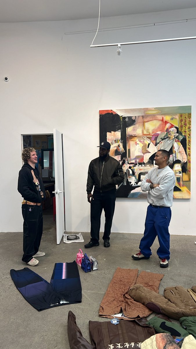 MrDontoh's tweet photo. CURATED A SOLD OUT FUGEES X KIDSUPER POP-UP STORE IN BROOKLYN NYC. https://t.co/AZT9Z8GjSo