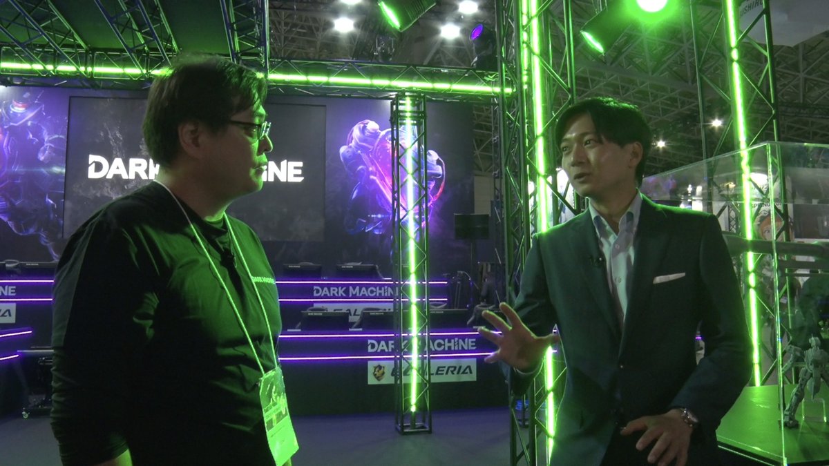 animedama_pr's tweet photo. ＼\#アニメダマ ここを見て👀✨/／

ゲームとアニメのクロスメディアプロジェクト
#DARKMACHINE をゲーム＆アニメ
両方の角度から紹介

約9年越しのプロジェクトに
#東野幸治 もびっくり👀‼

さらに、アニメにも登場する
ゲームに #德田聡一朗 アナが挑戦💻✨

📺放送後は、#TVer＆#FOD にて配信💡 https://t.co/ktBFvVkXeu