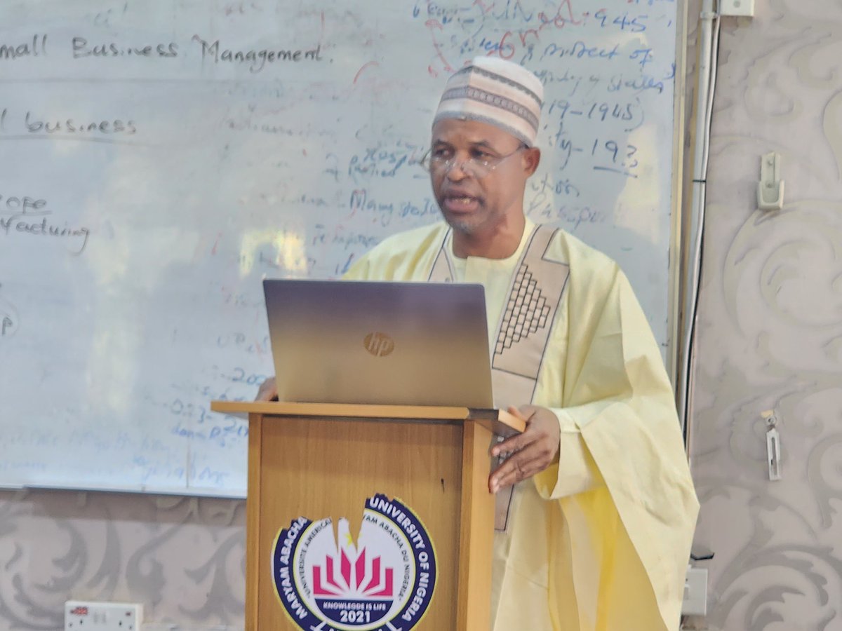ICTAdvocates's tweet photo. @YZYau @UNESCO @CitadRadio @kamalkano @IsahAzare2 @MAAUNigeria False information makes people take wrong decisions, and sometimes decisions with consequences, we need to continue the conversation around media literacy - Dr. Usman Bashir, Head, Department of Mass Communication, Skyline University #IDUAI2026 #AccessToInfo #RightToKnowDay2026 https://t.co/jaKXdQIkpQ
