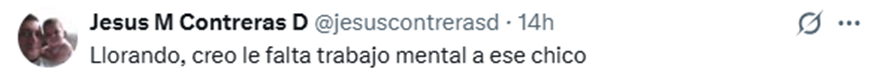 j2k007's tweet photo. @dharmashhh Si, así se puso al verse 5 el chico. Anda dile ecuatorianos a todos estos: https://t.co/PcIQpZhu6f